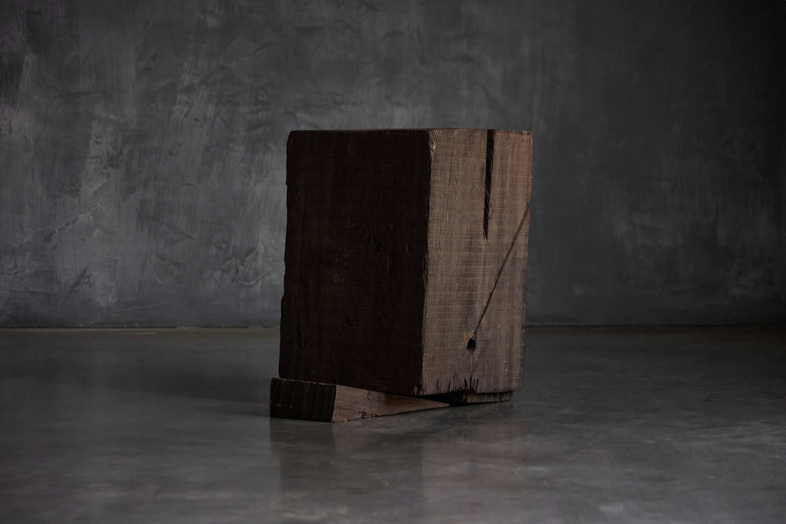 Wooden Sculpture by Bernd Lohaus - 1996