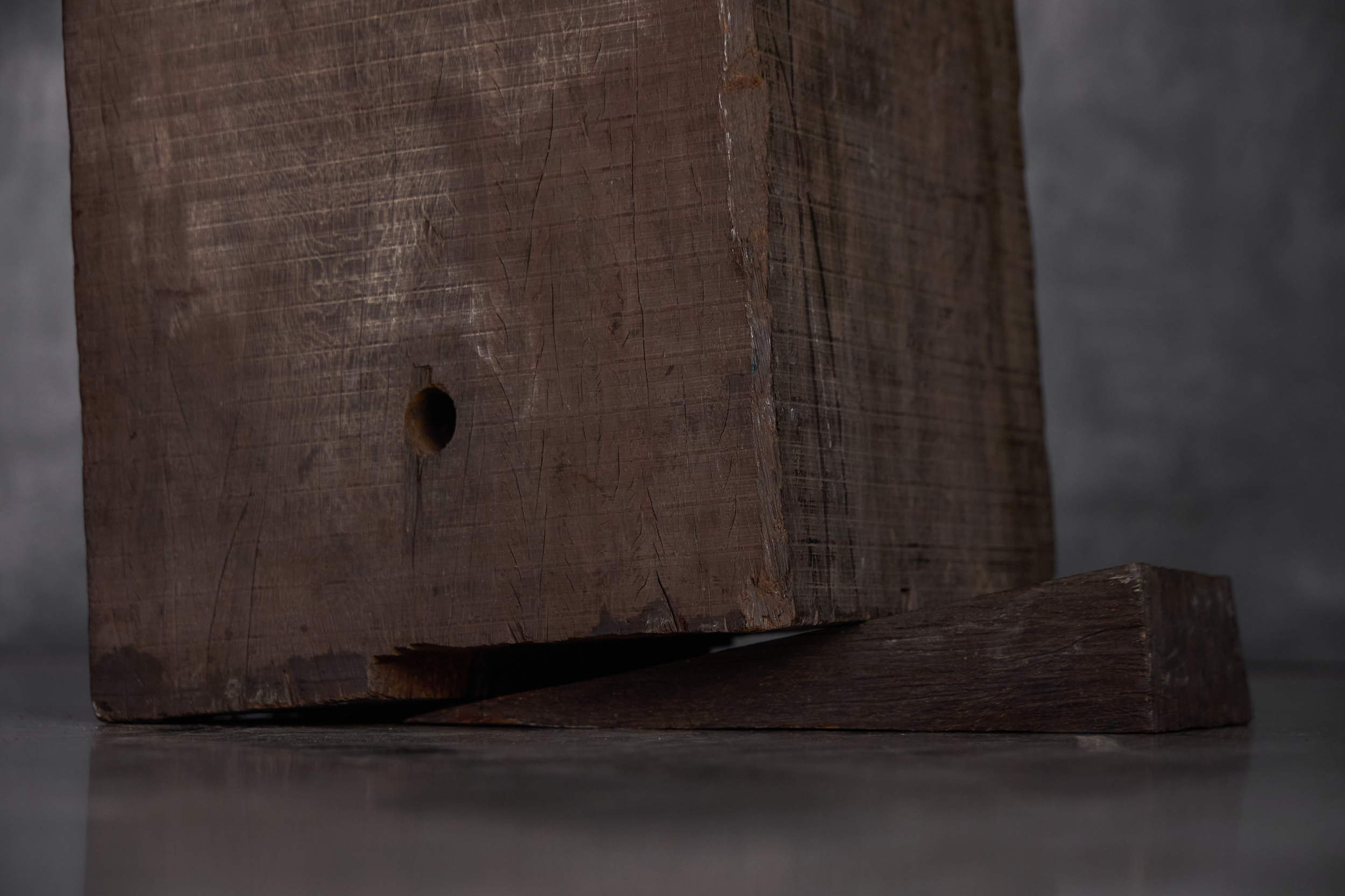 Wooden Sculpture by Bernd Lohaus - 1996