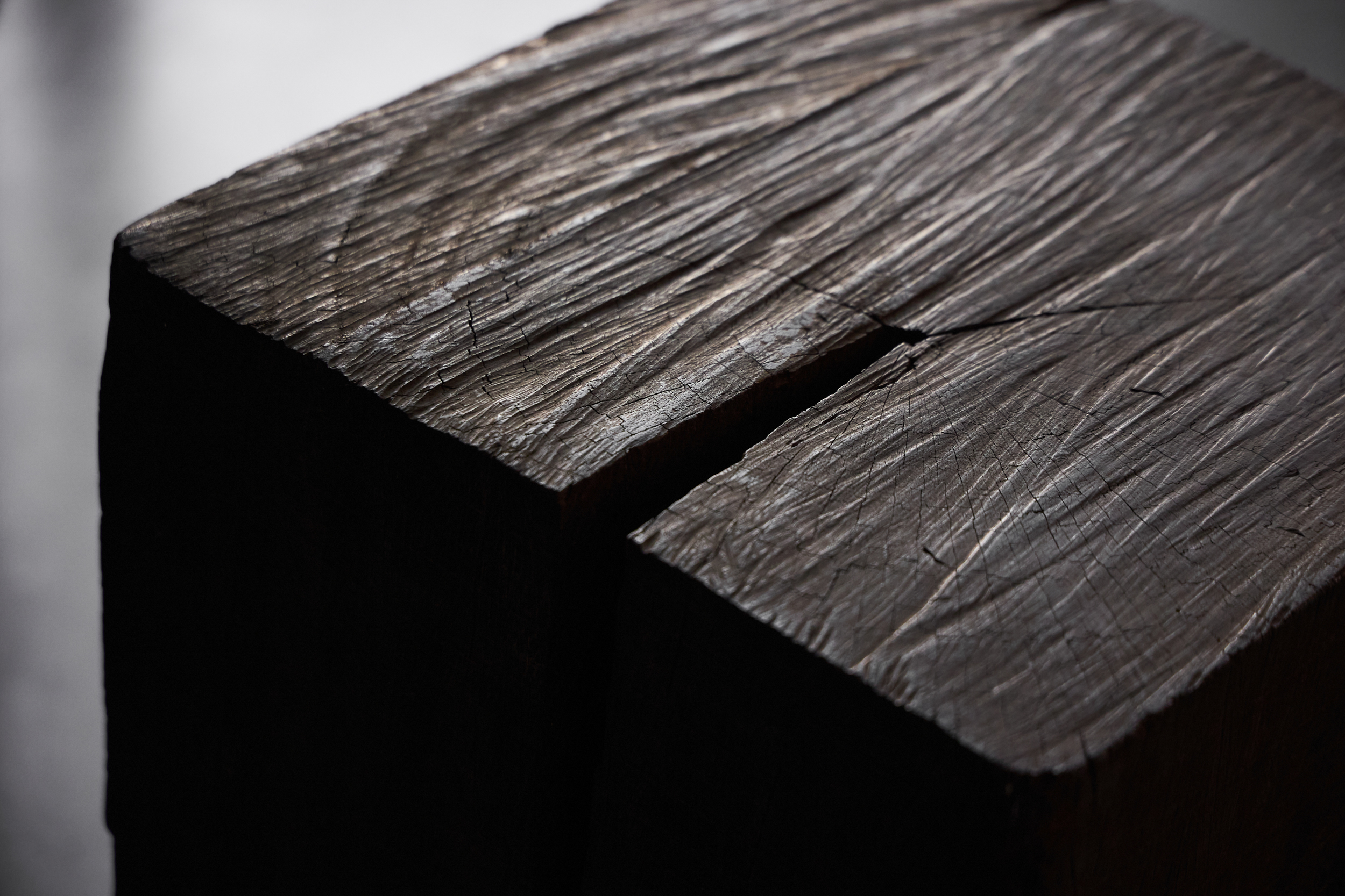 Wooden Sculpture by Bernd Lohaus - 1996
