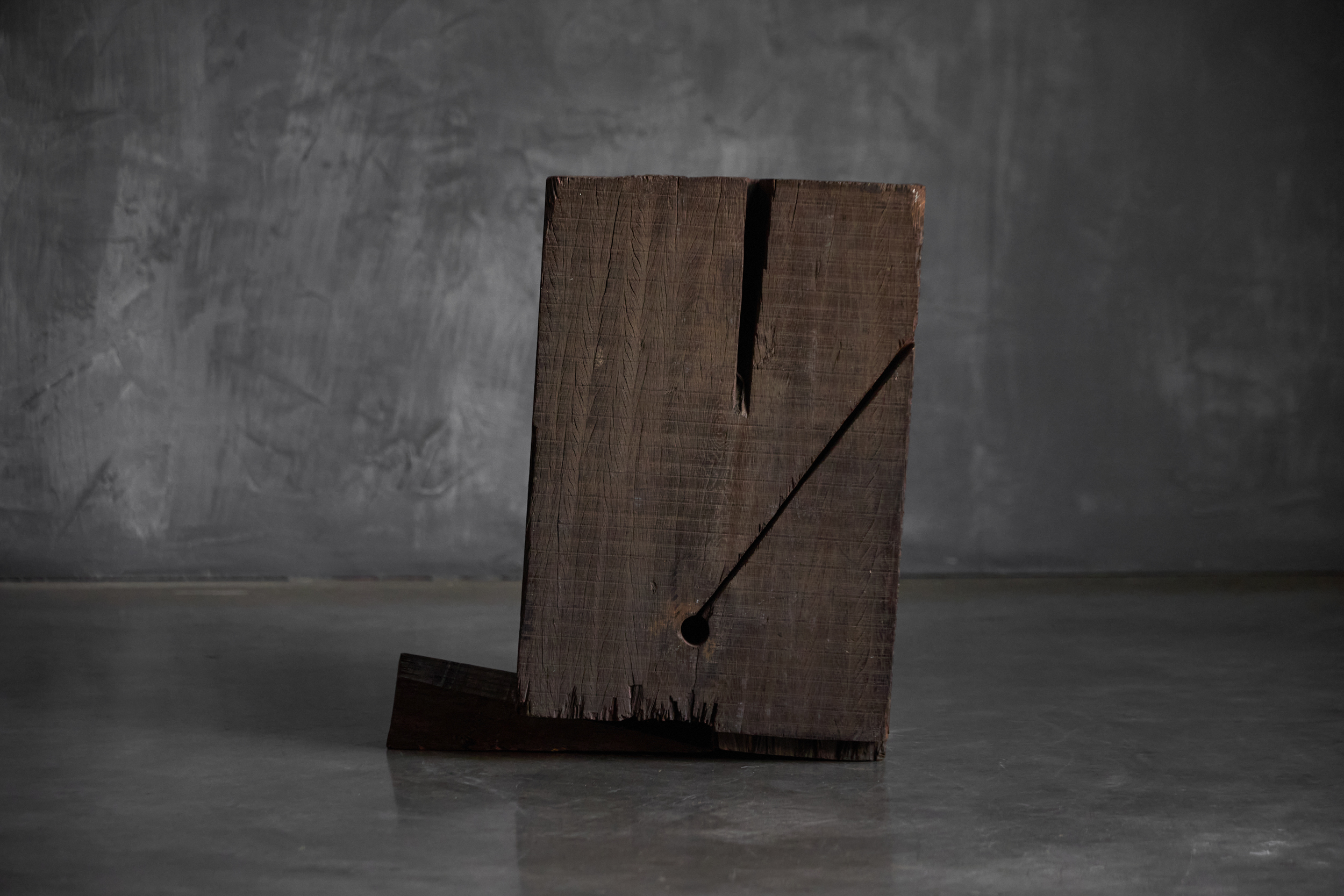 Wooden Sculpture by Bernd Lohaus - 1996