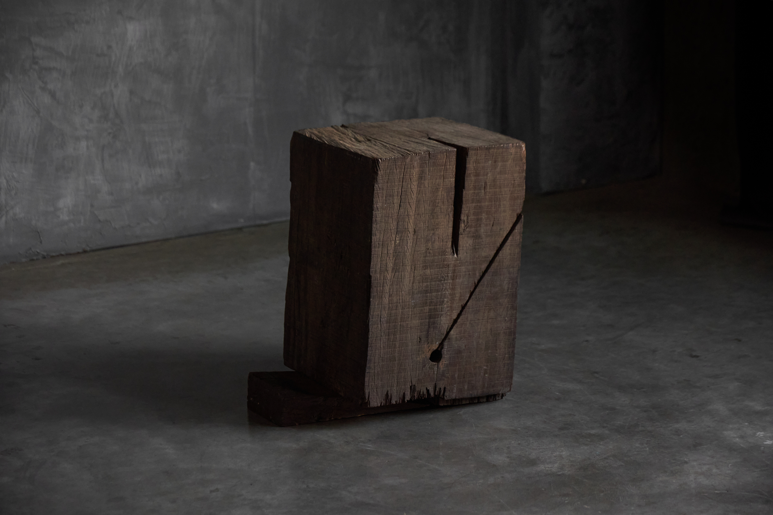 Wooden Sculpture by Bernd Lohaus - 1996