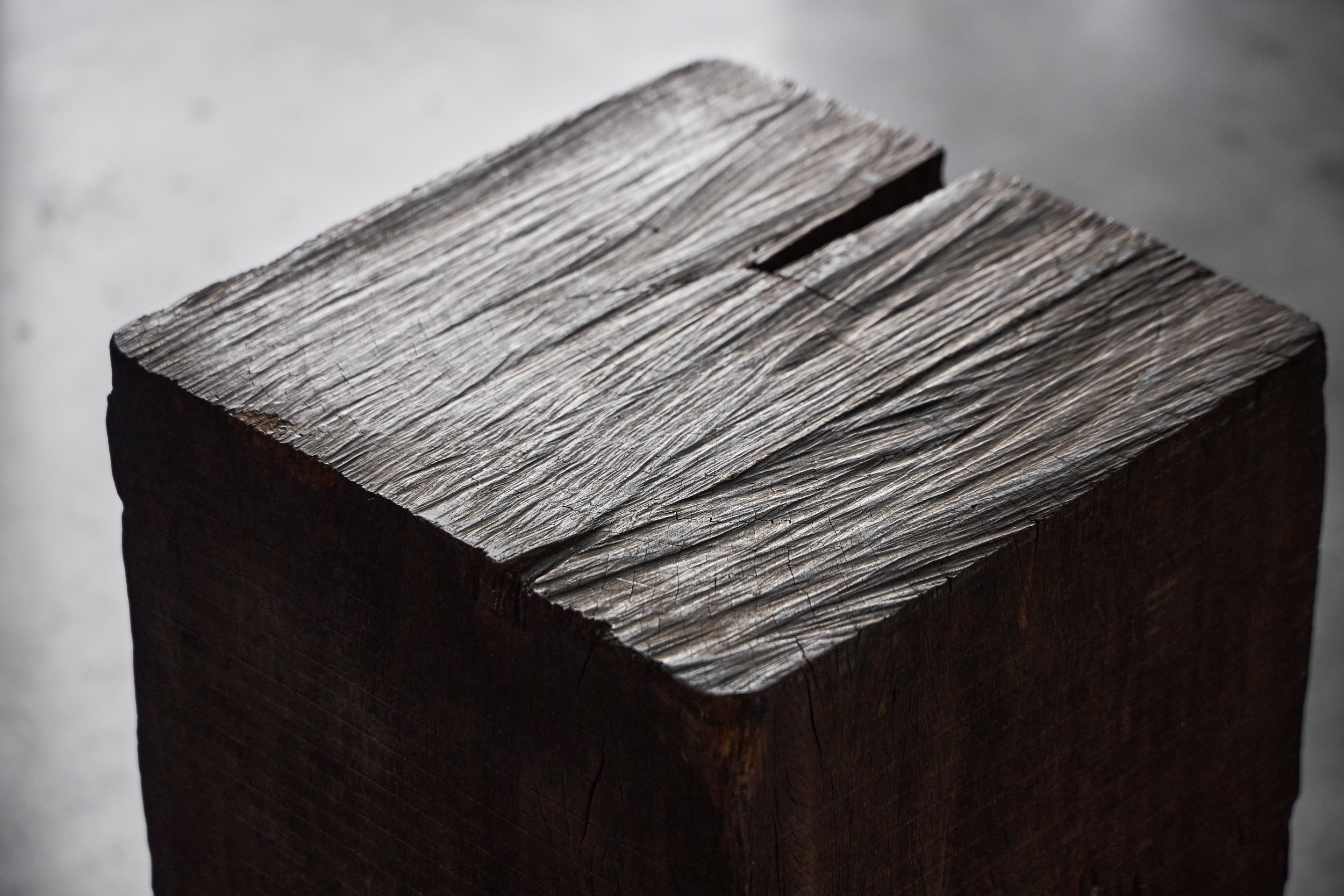 Wooden Sculpture by Bernd Lohaus - 1996