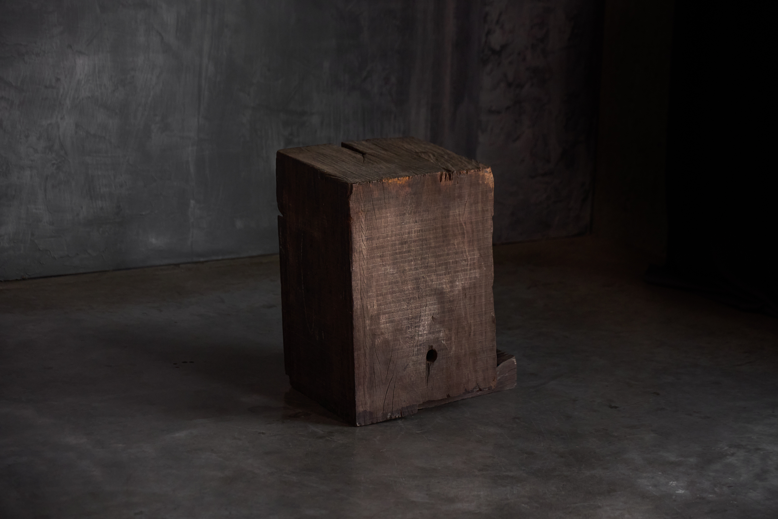 Wooden Sculpture by Bernd Lohaus - 1996
