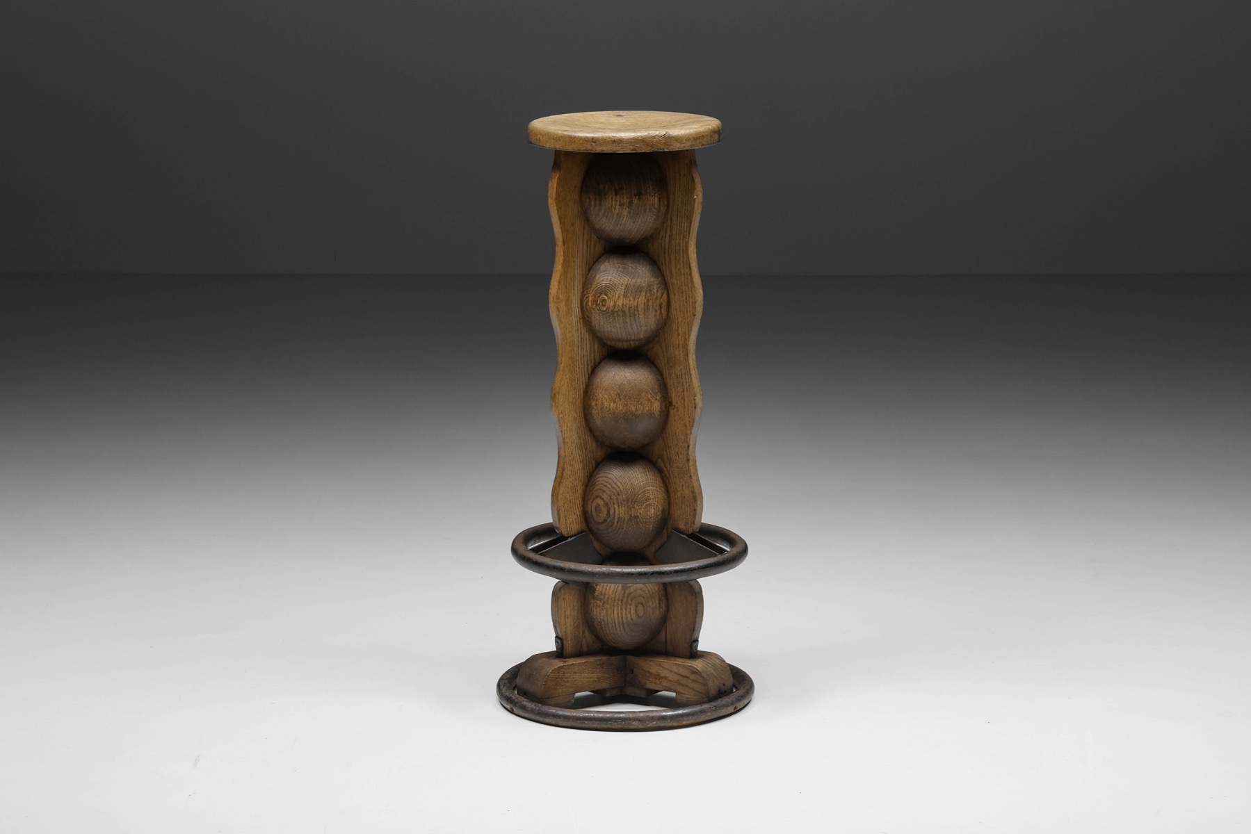 Wabi Sabi Stools by Charles Dudouyt - 1950's