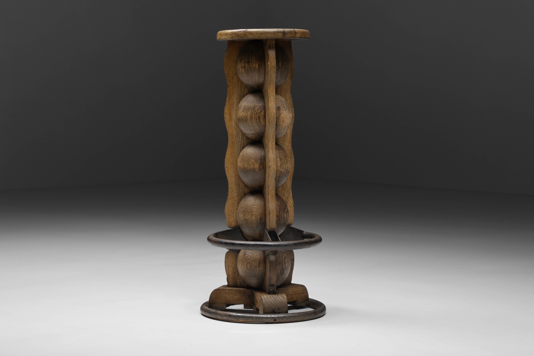 Wabi Sabi Stools by Charles Dudouyt - 1950's