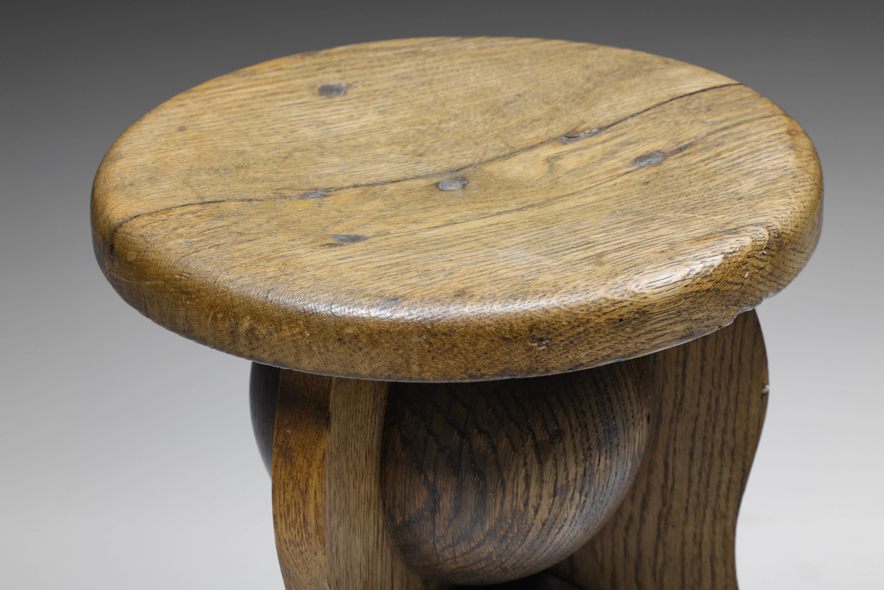 Wabi Sabi Stools by Charles Dudouyt - 1950's
