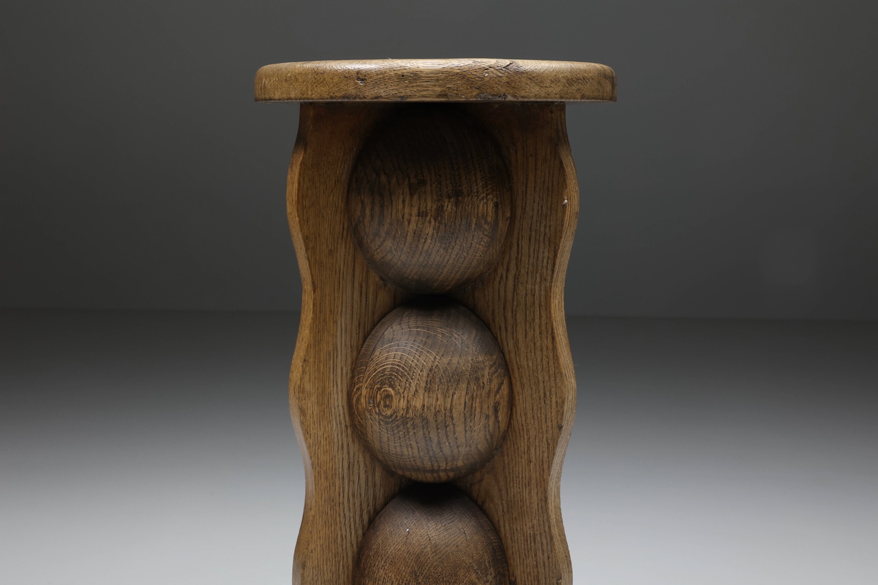 Wabi Sabi Stools by Charles Dudouyt - 1950's