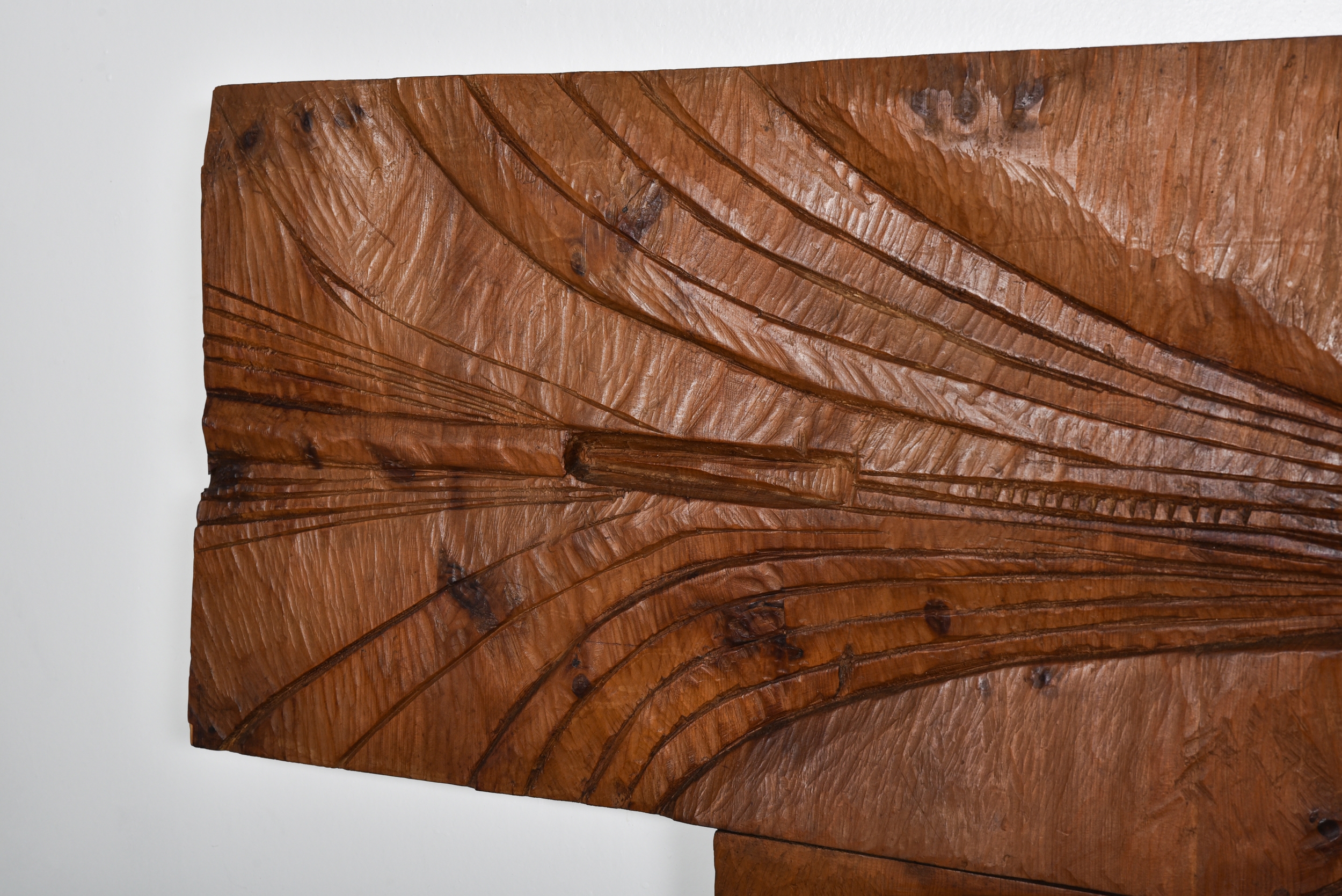 Carved Wall Panel by Nioi, Italy, 1974 in the style of Nerone & Patuzzi - 1974