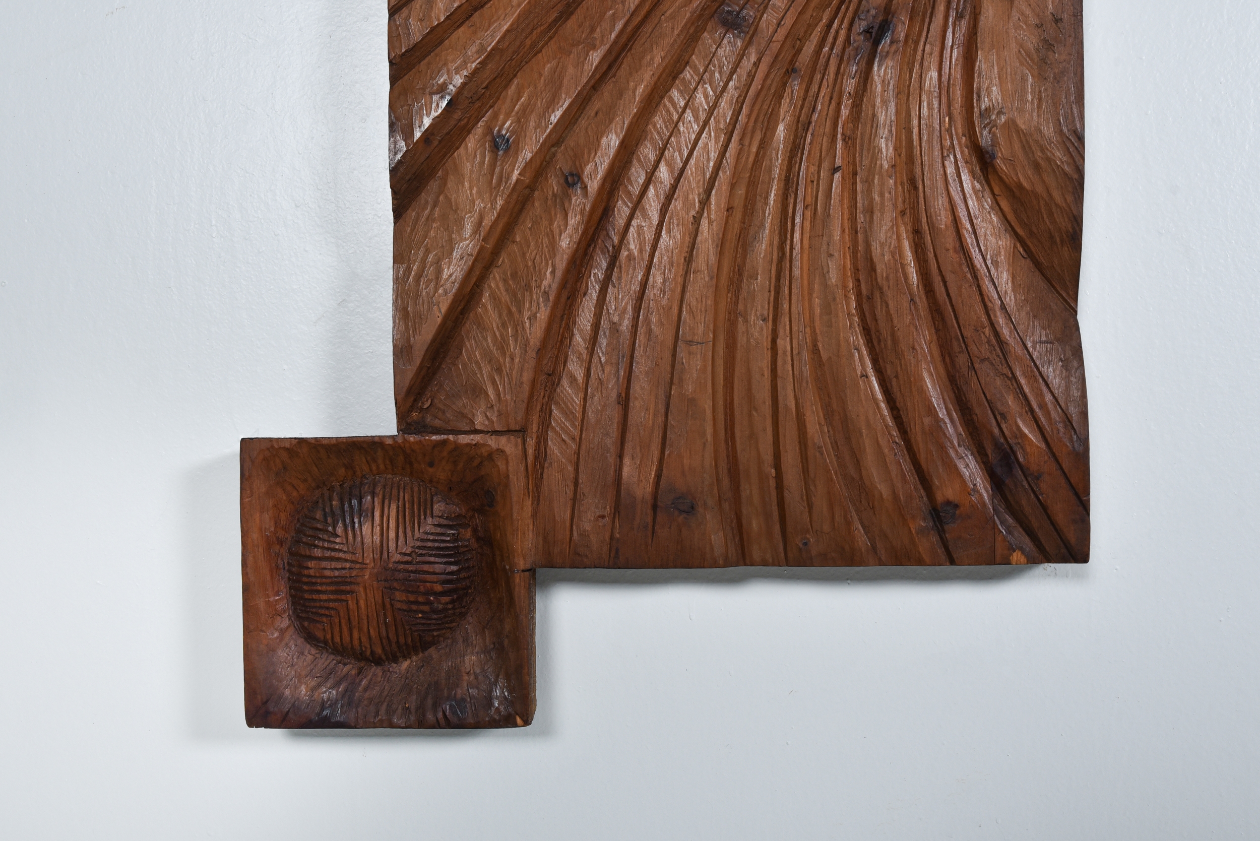 Carved Wall Panel by Nioi, Italy, 1974 in the style of Nerone & Patuzzi - 1974
