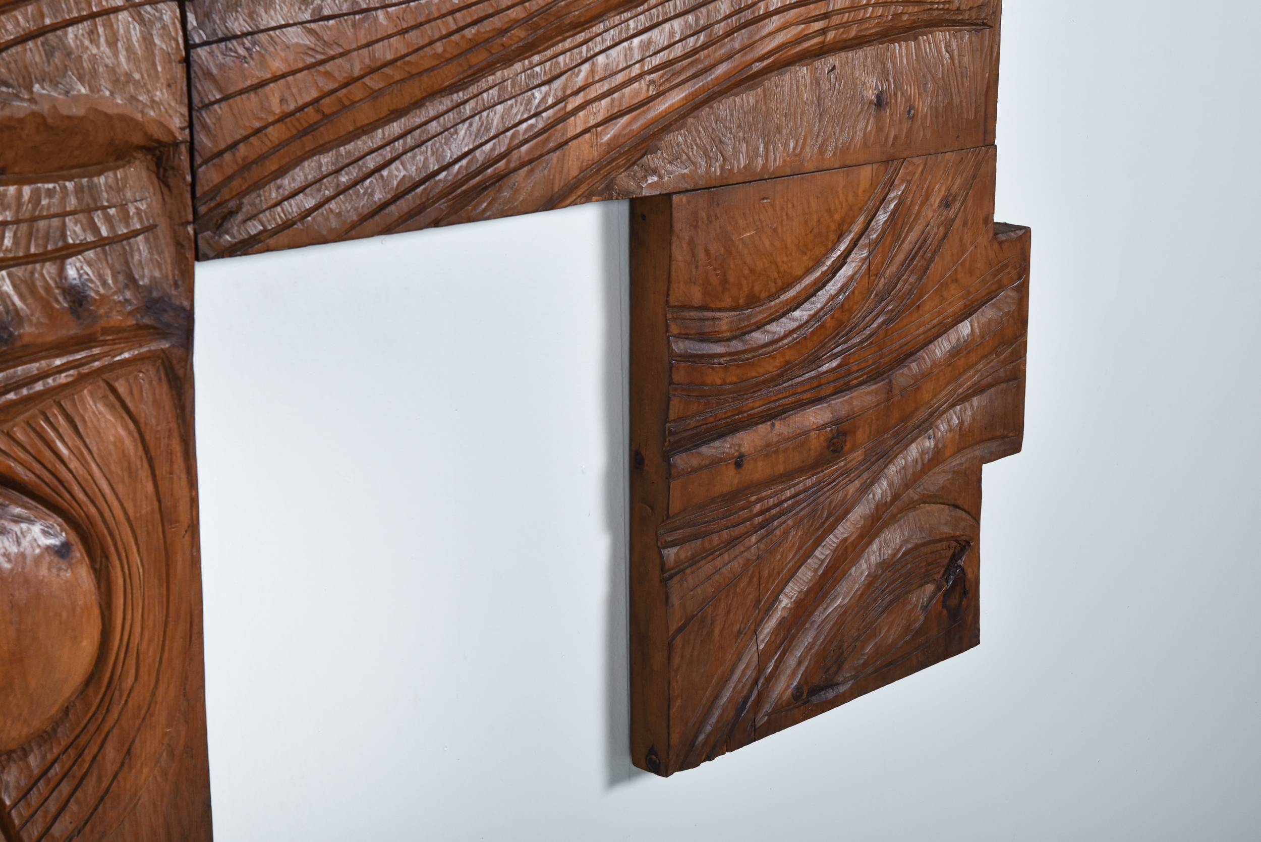 Carved Wall Panel by Nioi, Italy, 1974 in the style of Nerone & Patuzzi - 1974