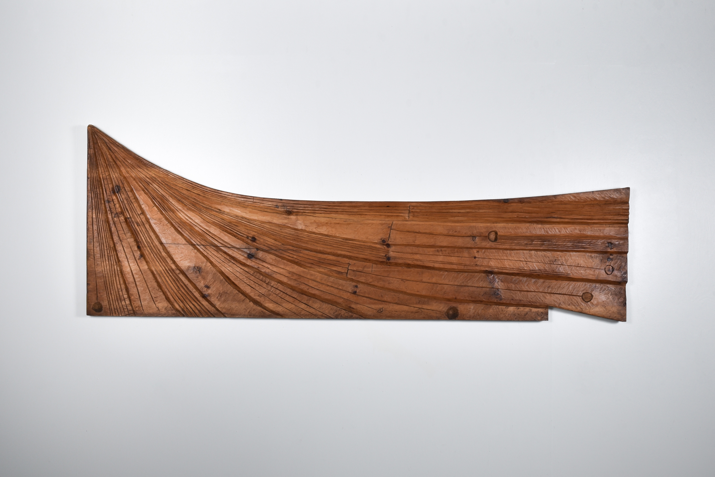 Hand Carved Art Panel by Nioi, Italy, 1974 in the Style of Nerone & Patuzzi - 1974