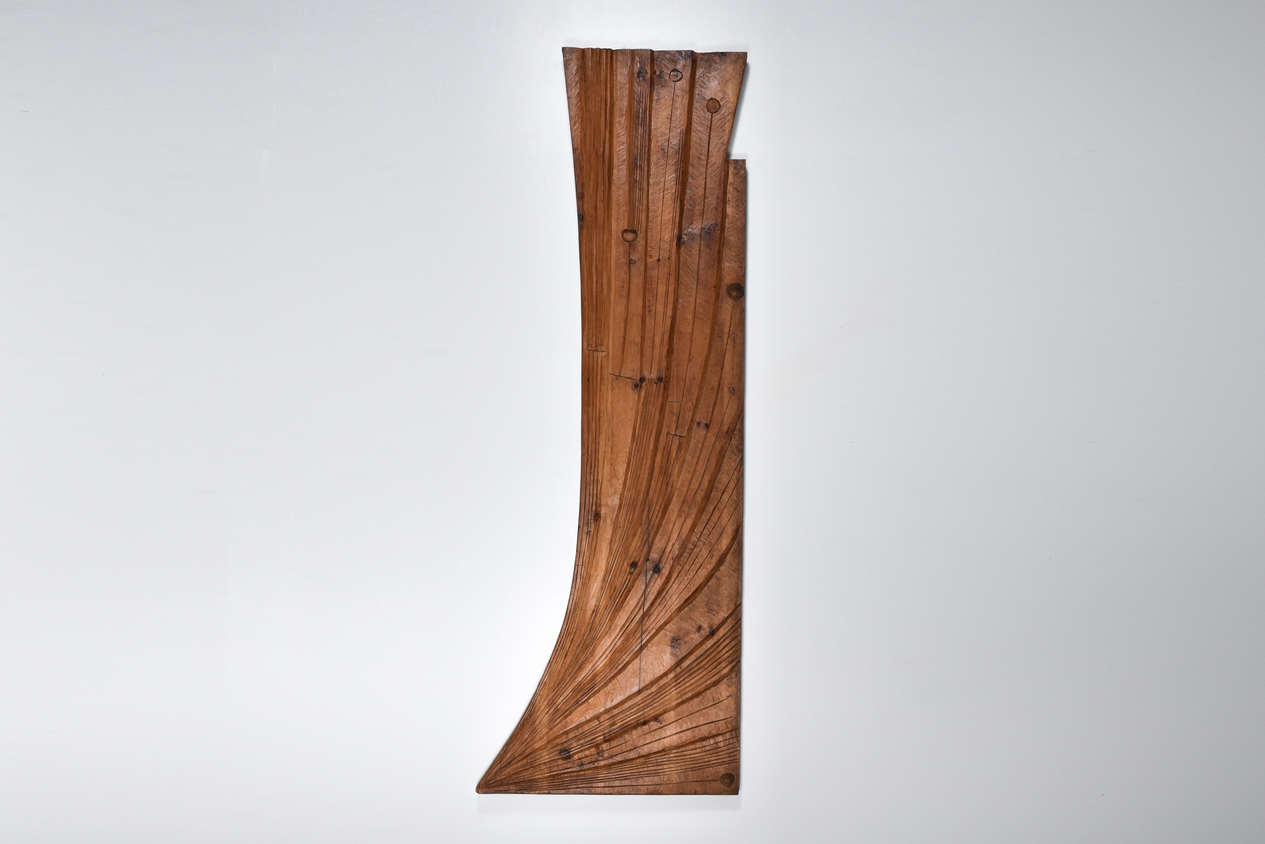 Hand Carved Art Panel by Nioi, Italy, 1974 in the Style of Nerone & Patuzzi - 1974