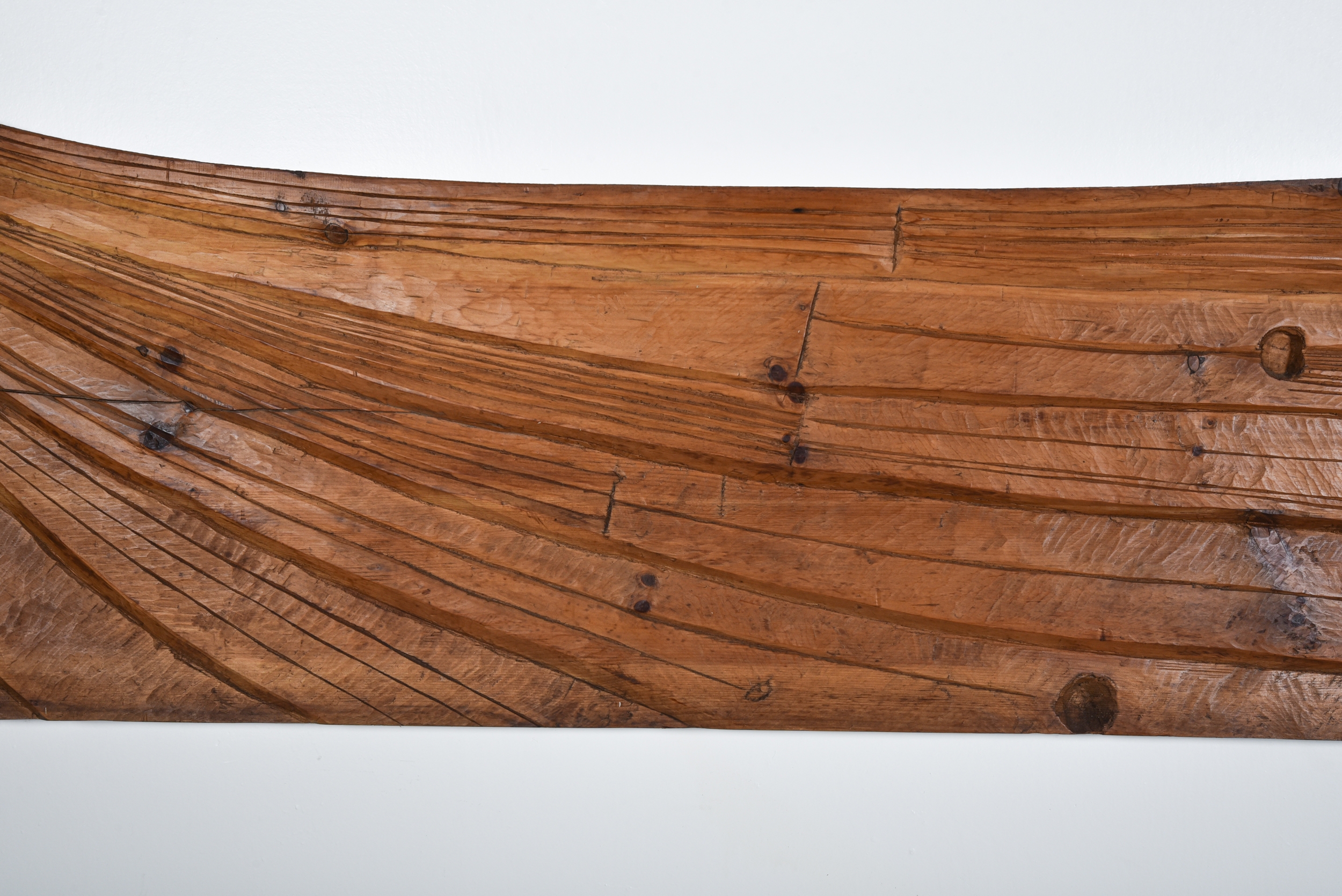 Hand Carved Art Panel by Nioi, Italy, 1974 in the Style of Nerone & Patuzzi - 1974