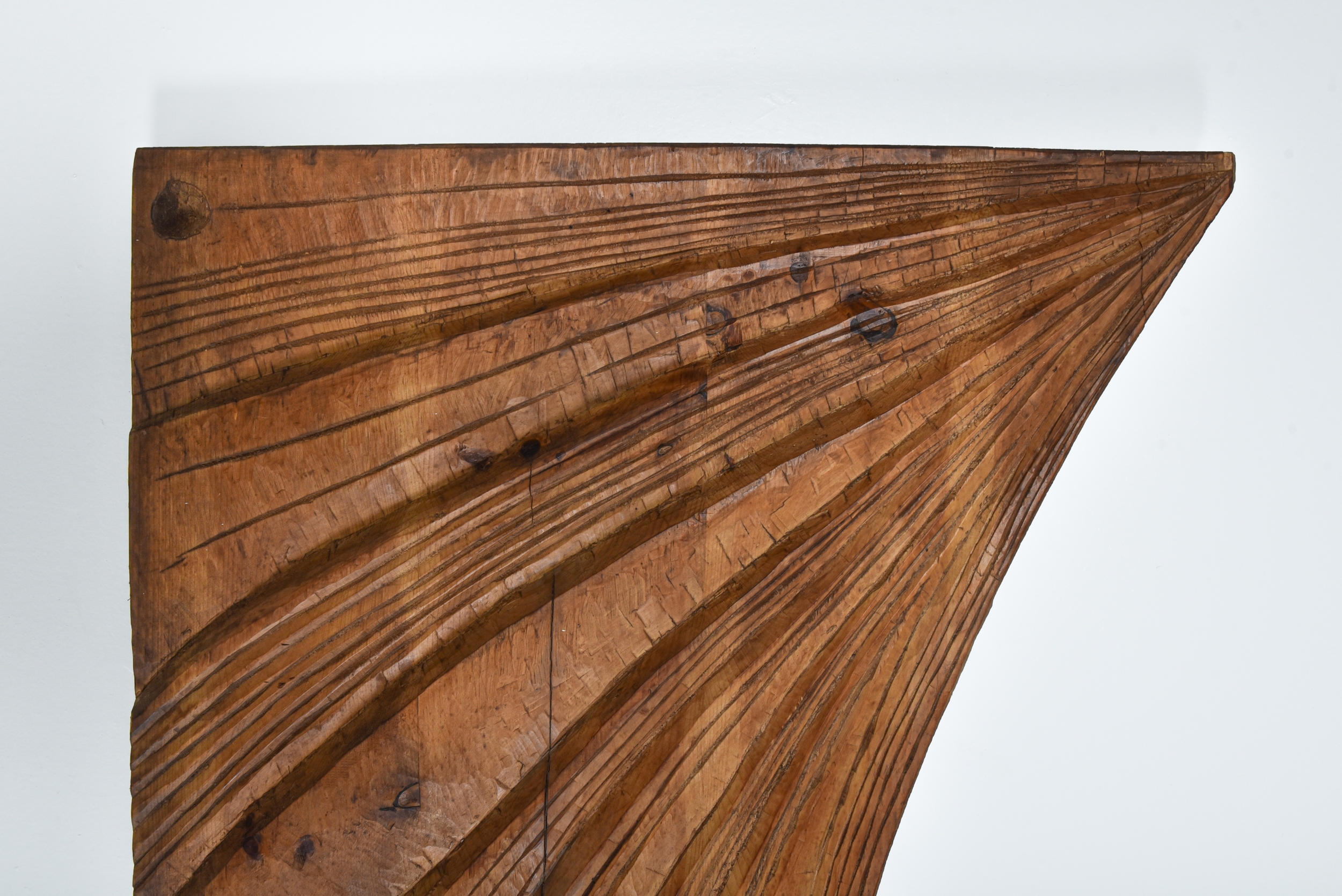 Hand Carved Art Panel by Nioi, Italy, 1974 in the Style of Nerone & Patuzzi - 1974