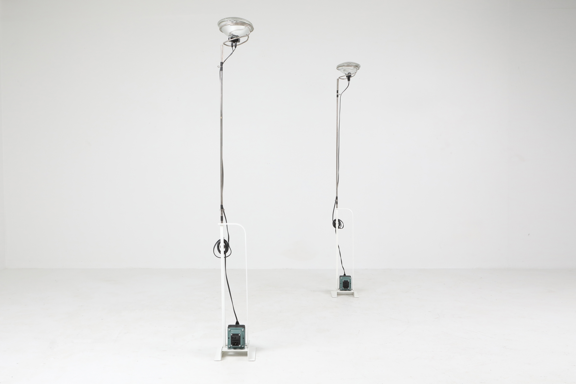 Pier Giacomo and Achille Castiglioni Toio Floor Lamp for FLOS - 2000s