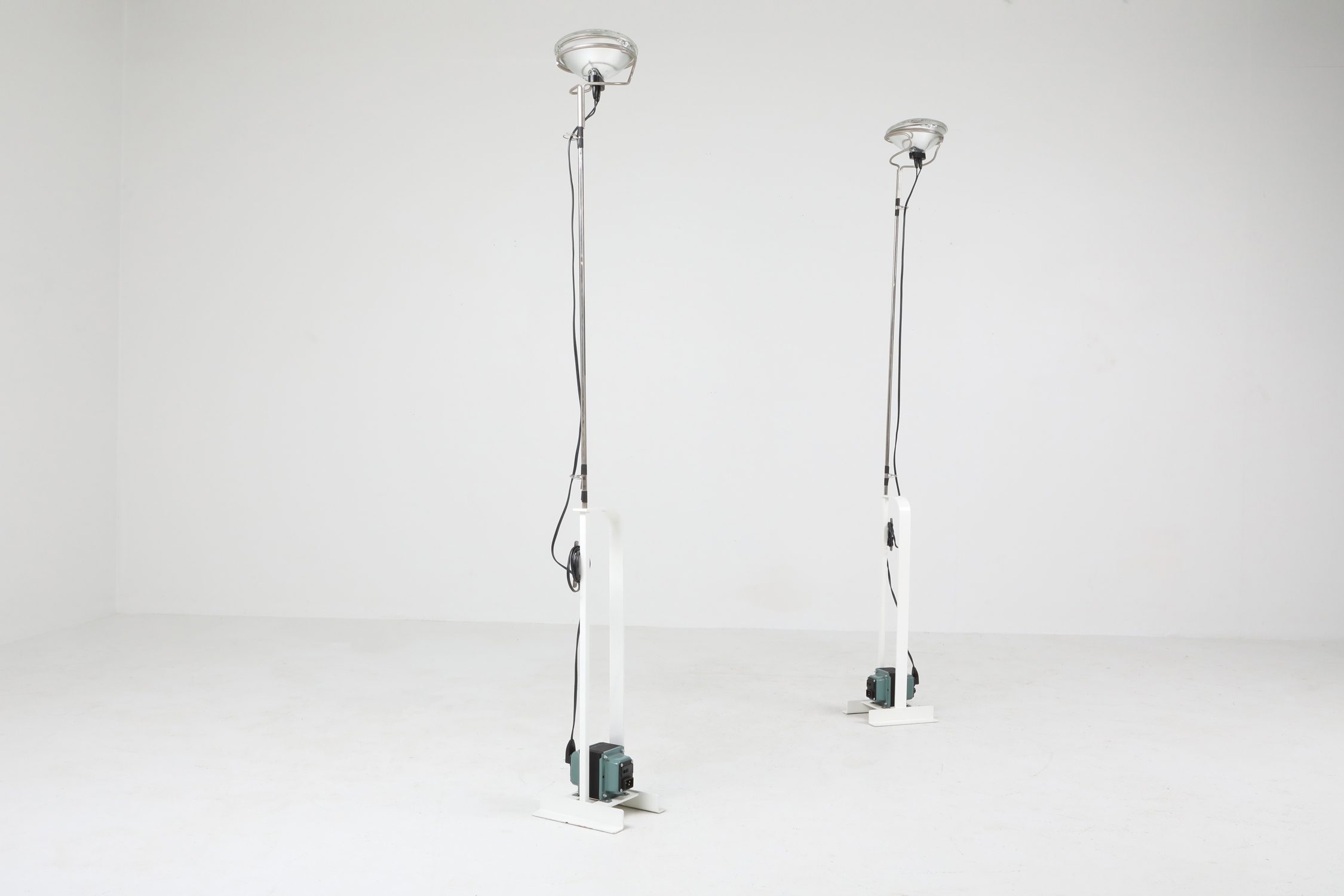 Pier Giacomo and Achille Castiglioni Toio Floor Lamp for FLOS - 2000s
