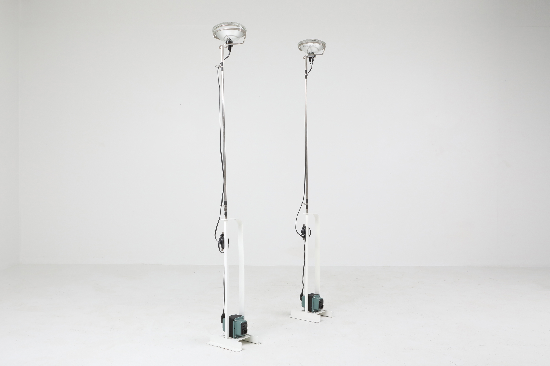 Pier Giacomo and Achille Castiglioni Toio Floor Lamp for FLOS - 2000s