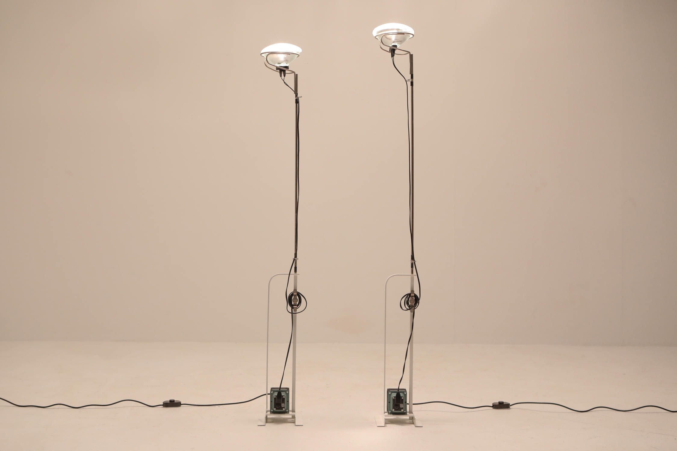 Pier Giacomo and Achille Castiglioni Toio Floor Lamp for FLOS - 2000s