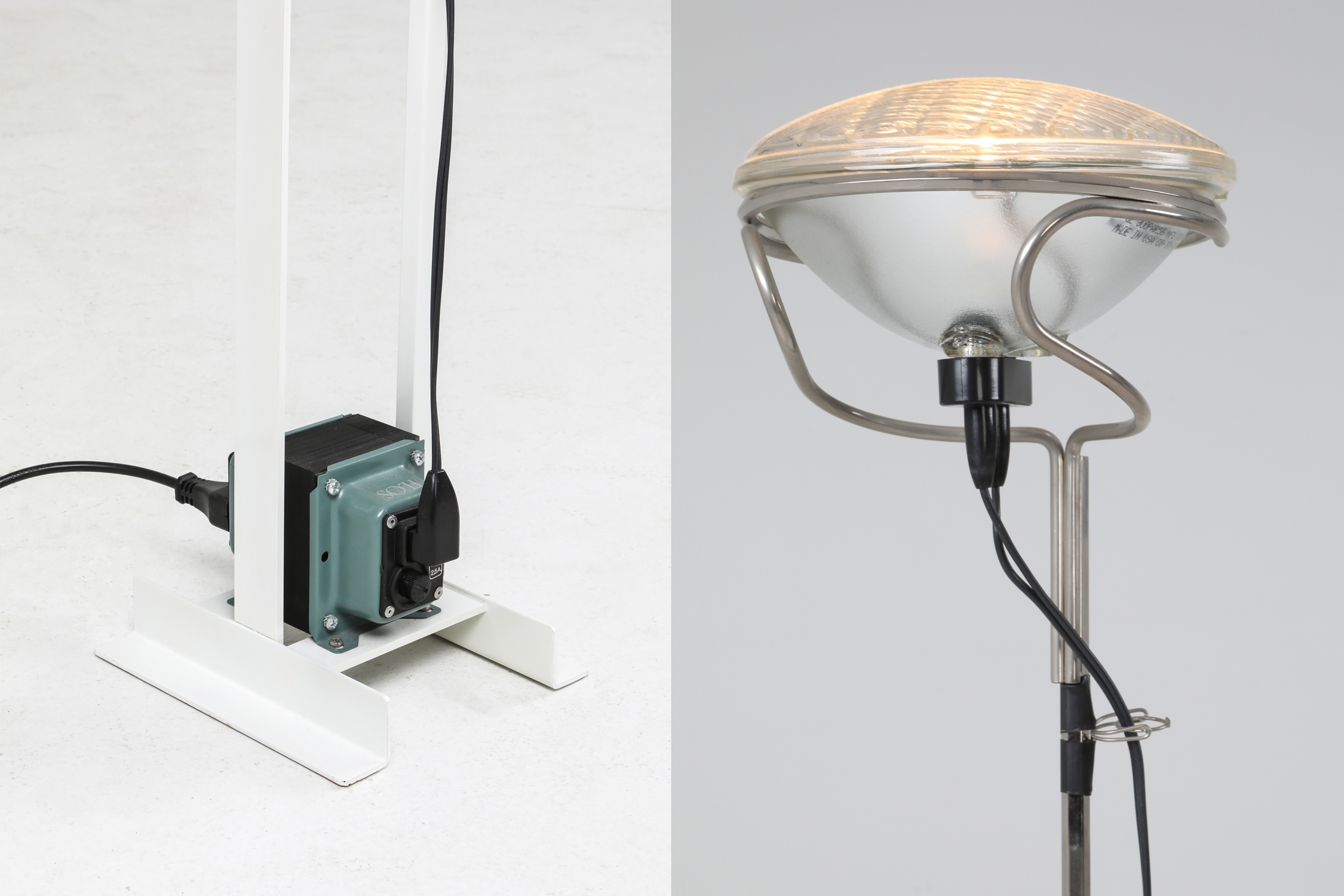 Pier Giacomo and Achille Castiglioni Toio Floor Lamp for FLOS - 2000s