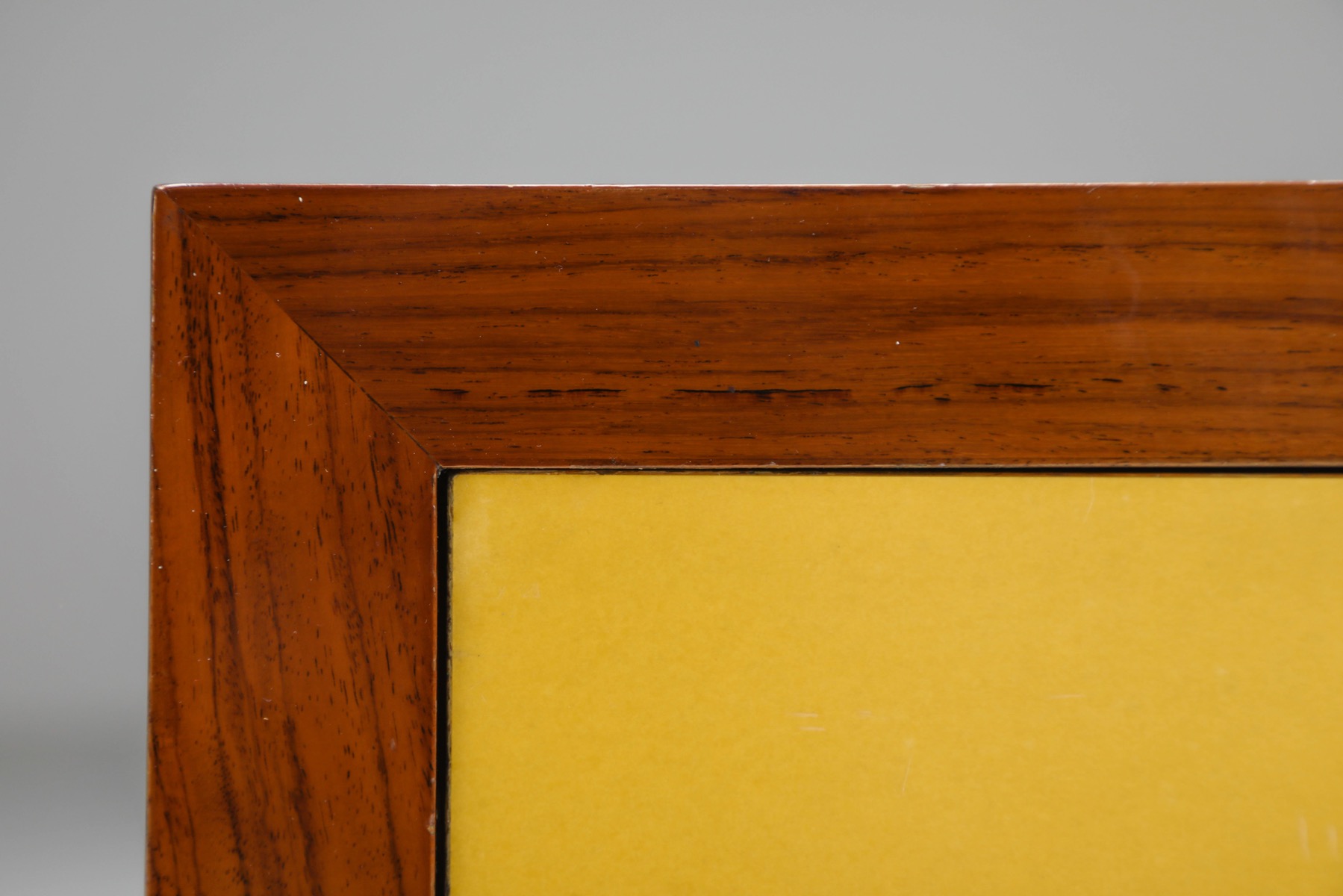 Italian Yellow Side Tables Set - 1970's