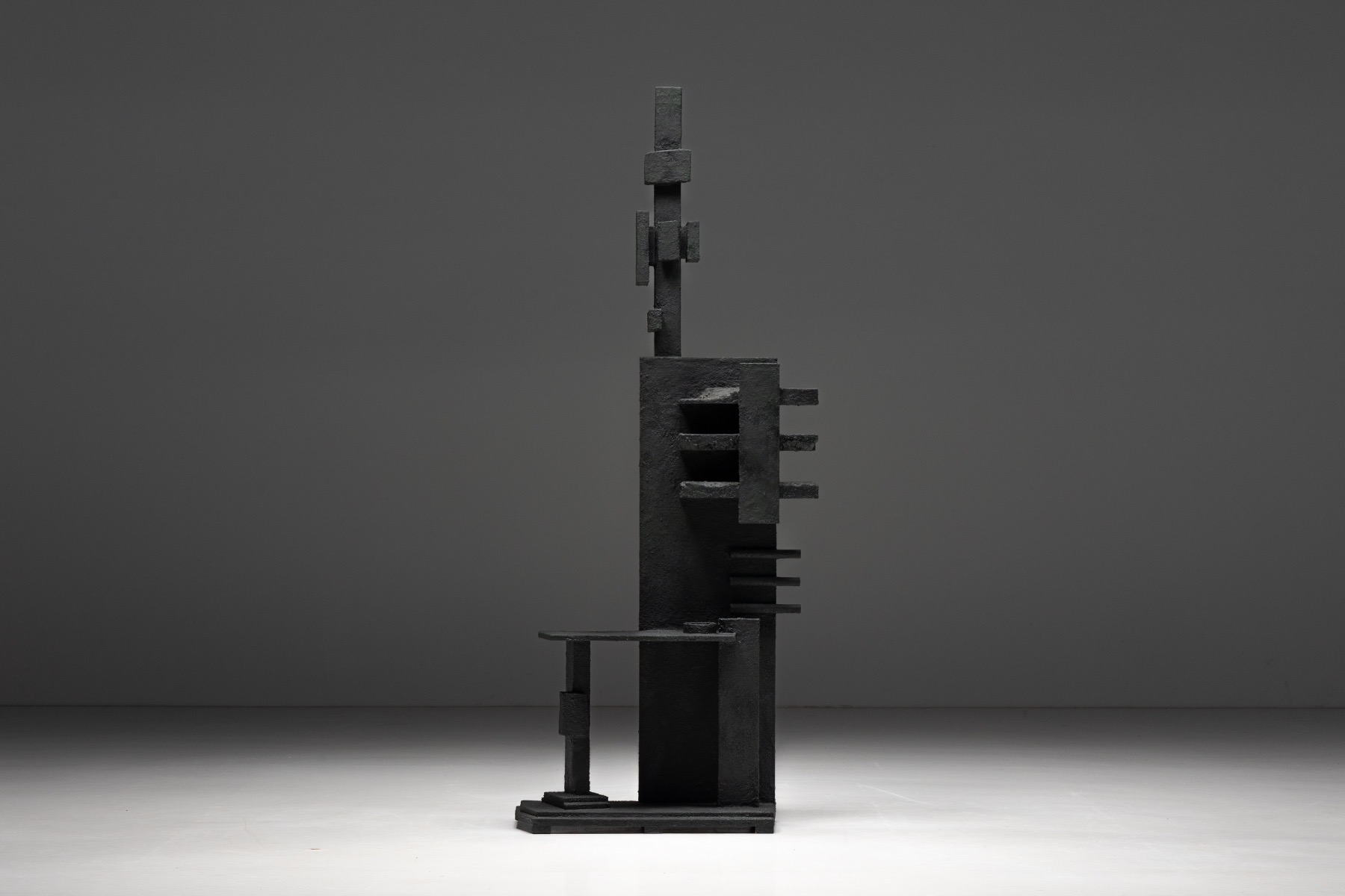 'The Owner's Coat Hanger' by Thomas Ballouhey - 2019