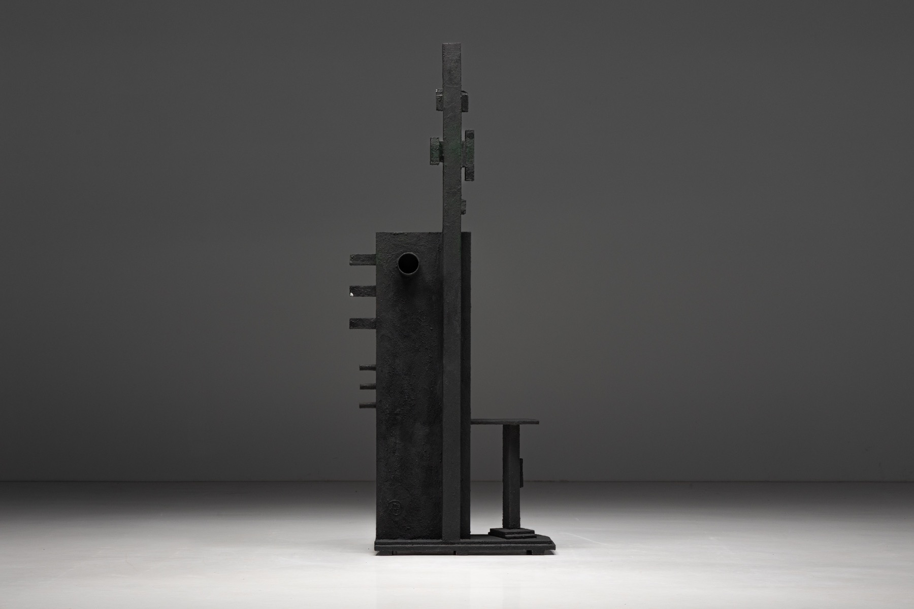 'The Owner's Coat Hanger' by Thomas Ballouhey - 2019