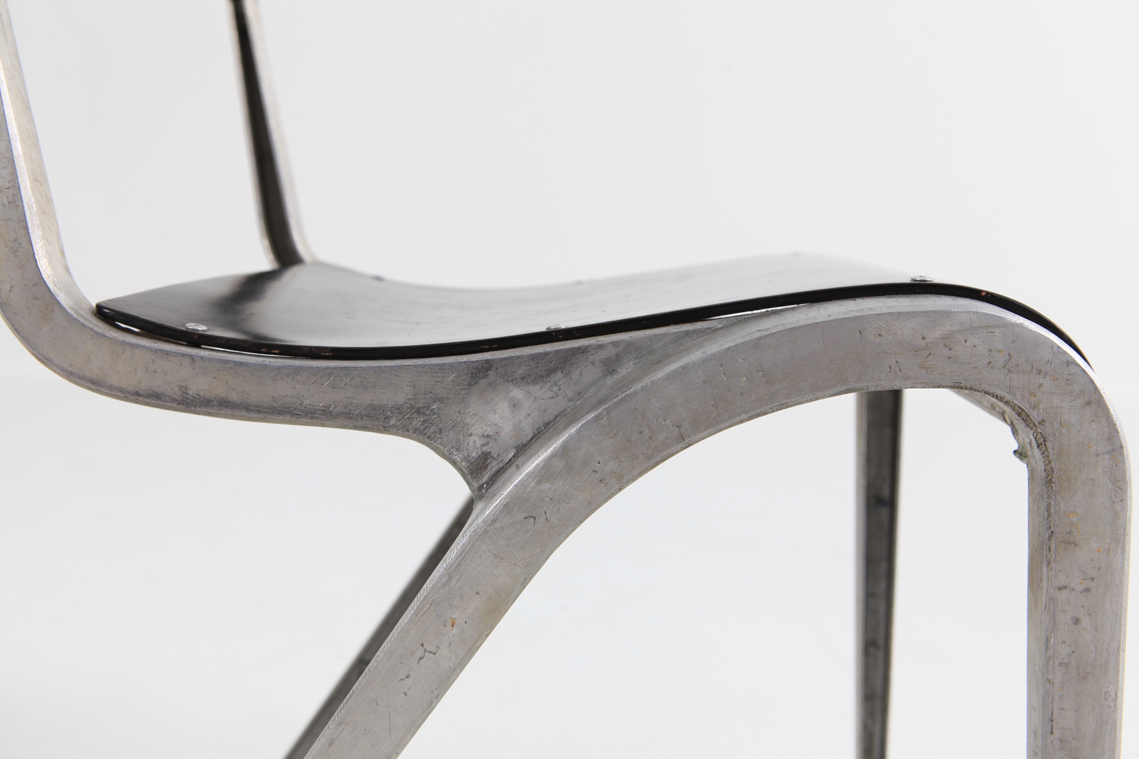 Industrial Mid-Century Modern Chairs by James Leonard for Esavian - 1948