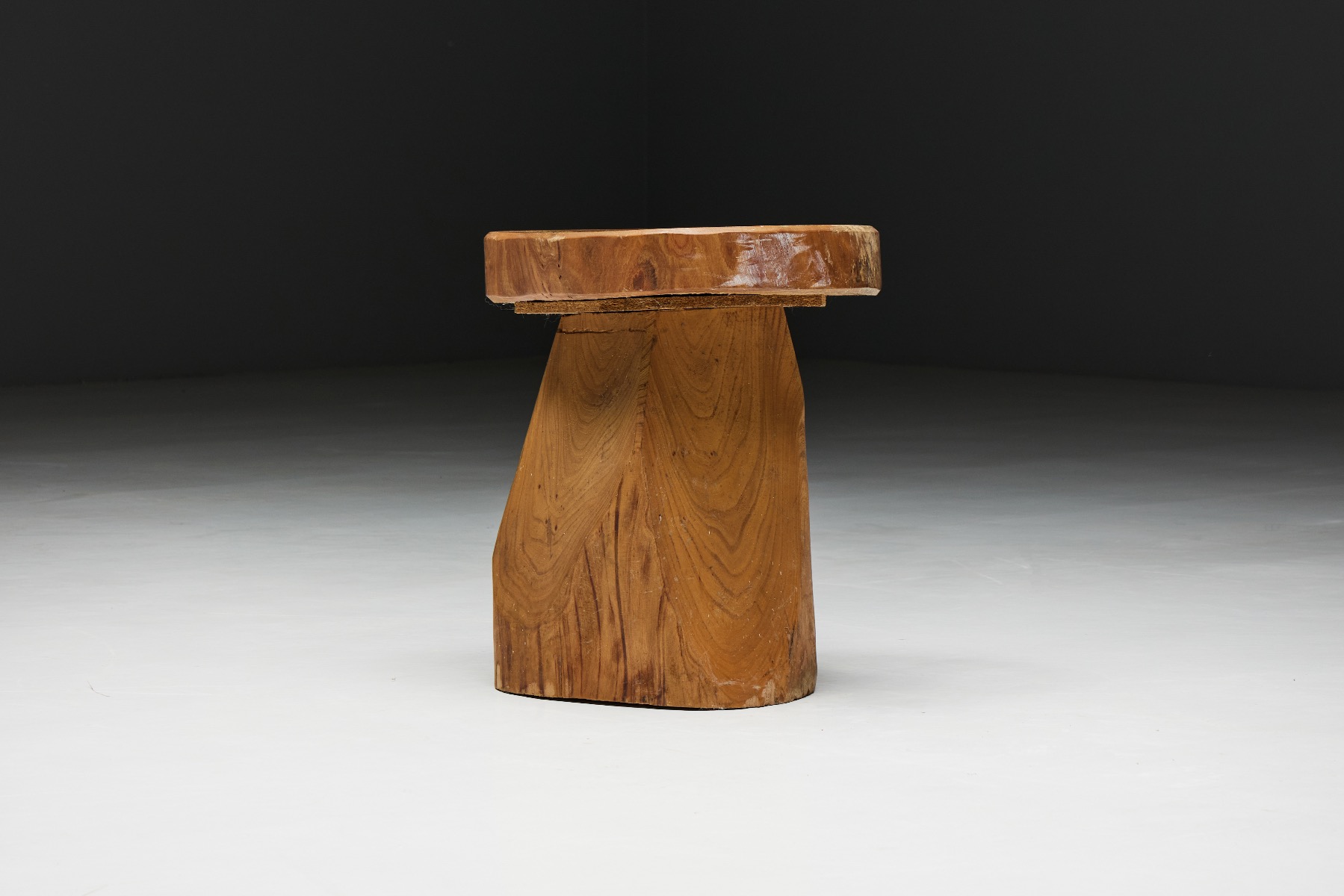 Monoxylite Stools in the Style of Zanine Caldas - 1970s