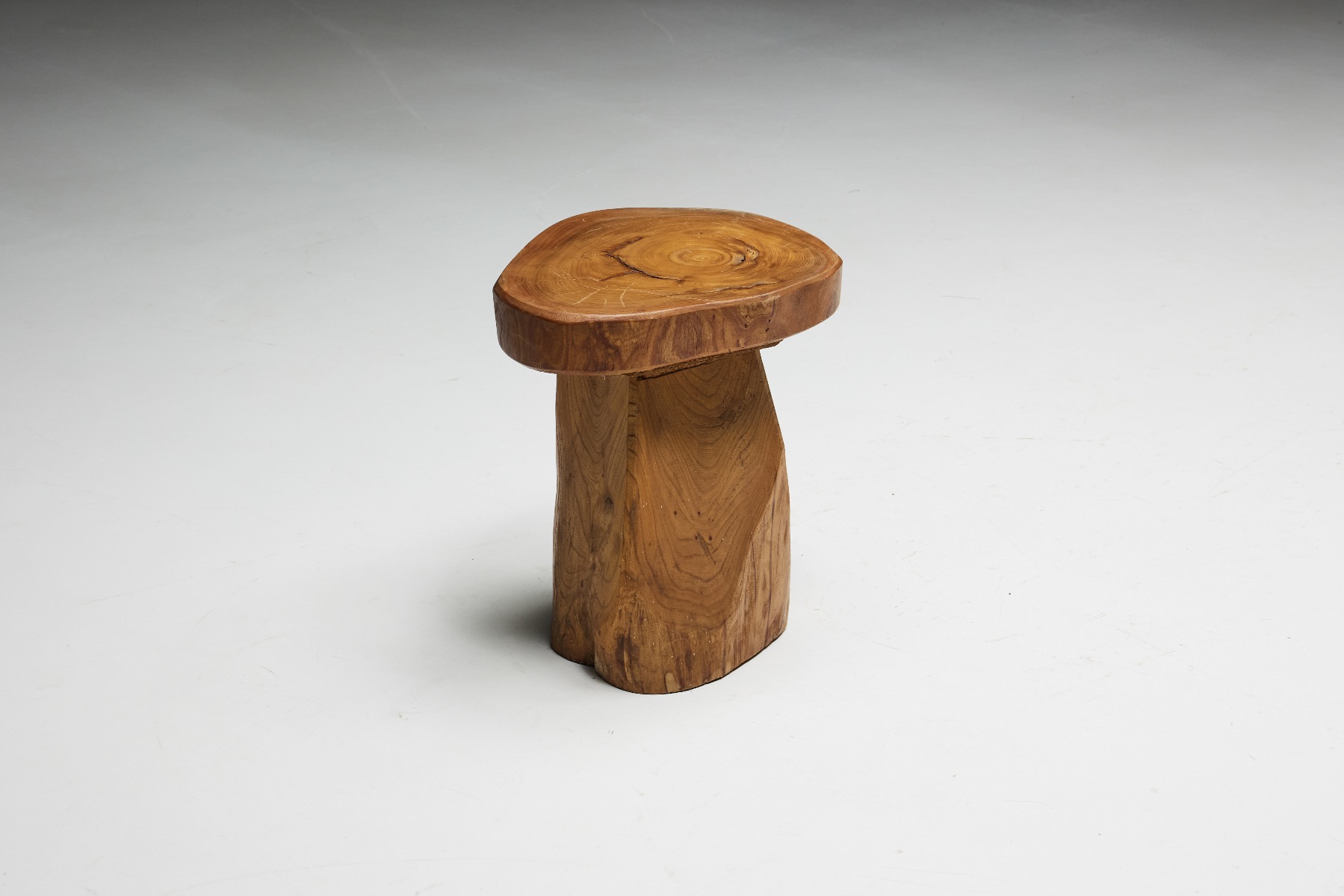 Monoxylite Stools in the Style of Zanine Caldas - 1970s