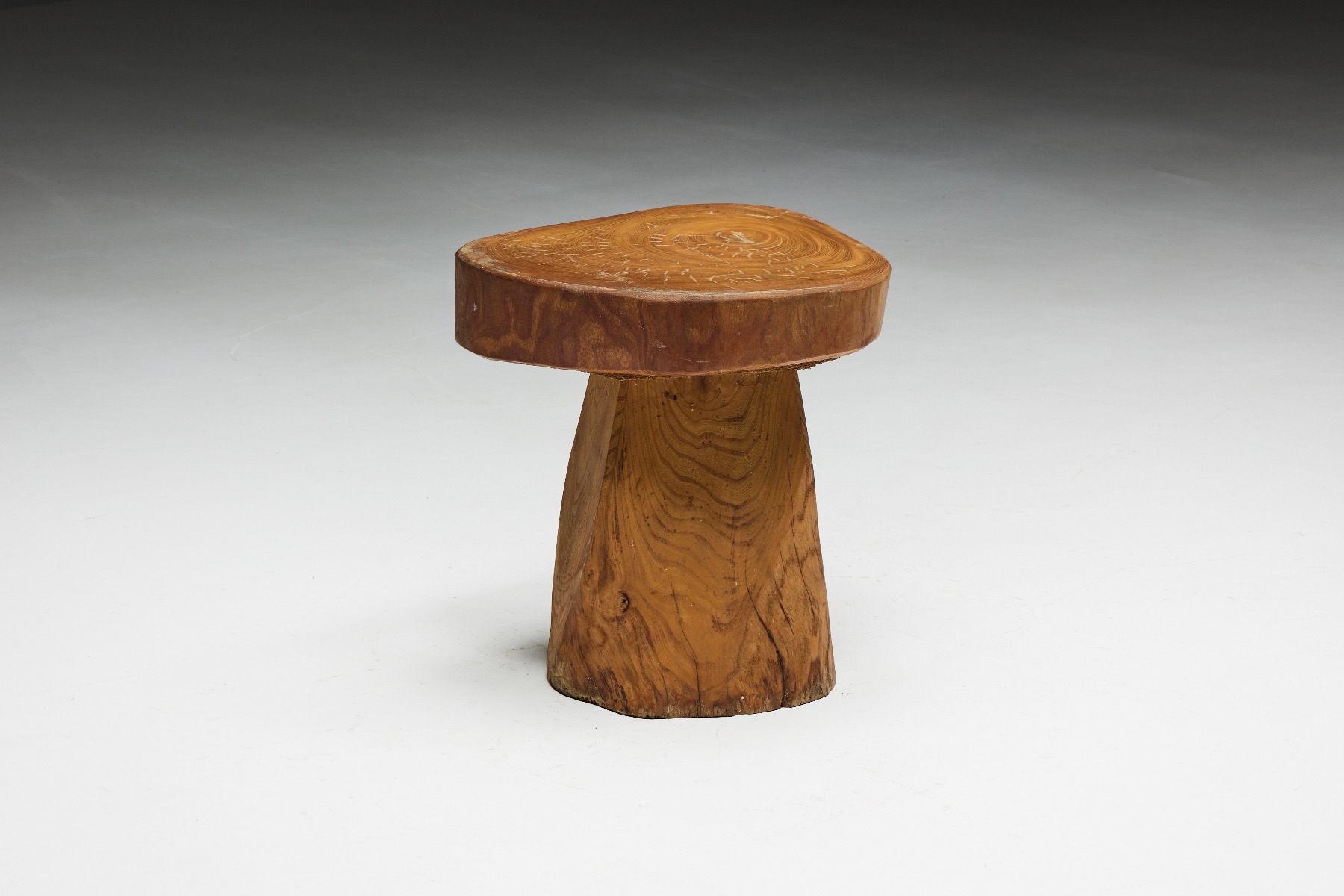 Monoxylite Stools in the Style of Zanine Caldas - 1970s