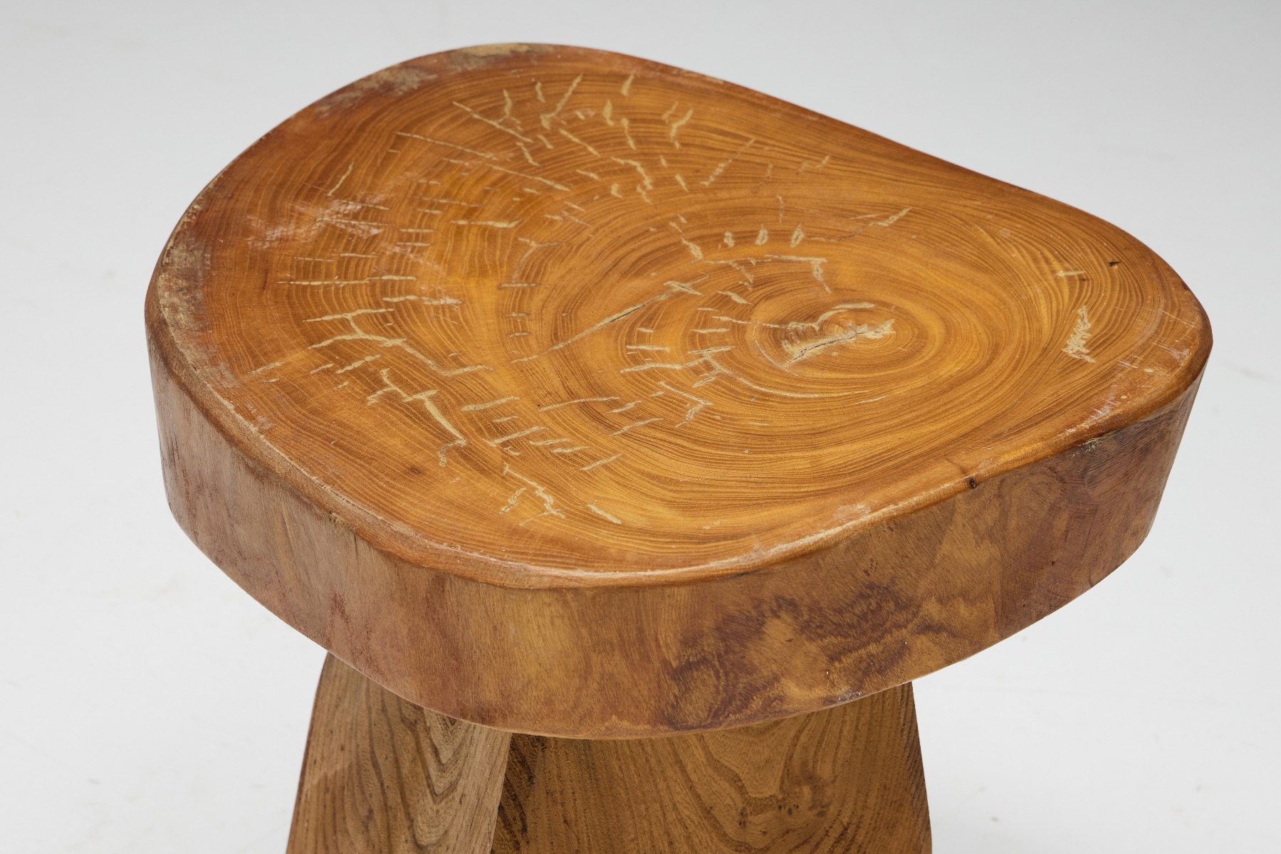 Monoxylite Stools in the Style of Zanine Caldas - 1970s