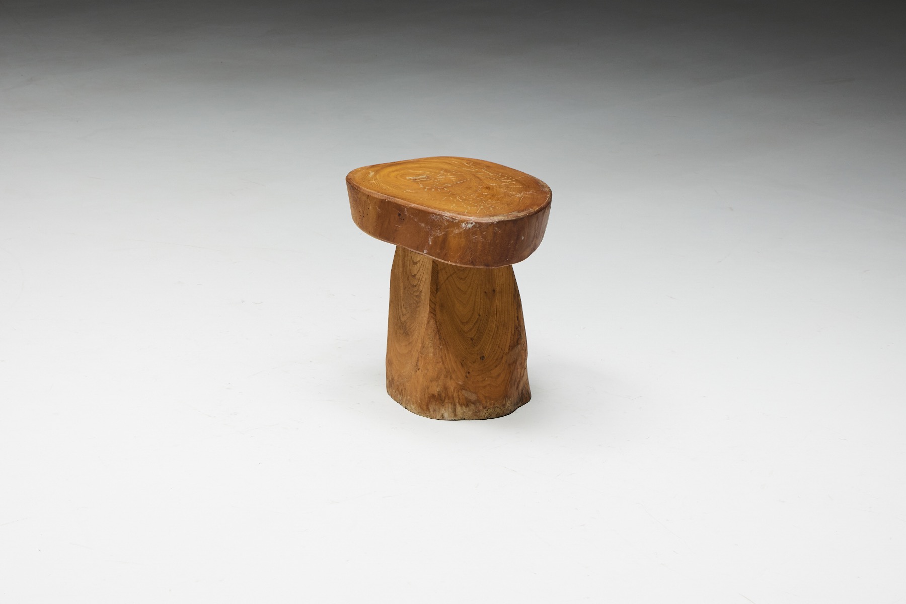 Monoxylite Stools in the Style of Zanine Caldas - 1970s
