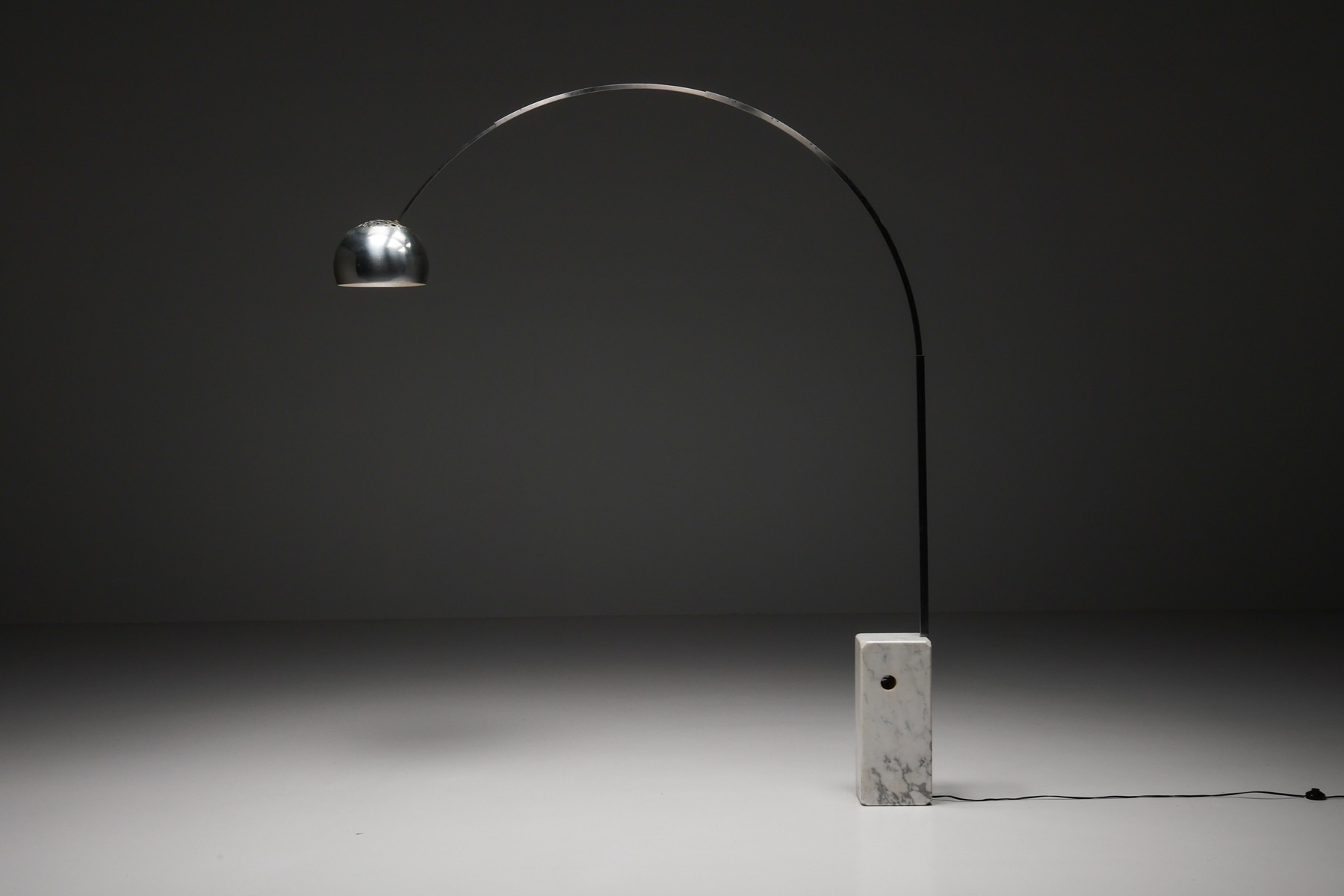 Castiglioni & Giacomo Arco Floor Lamp Flos - 1962