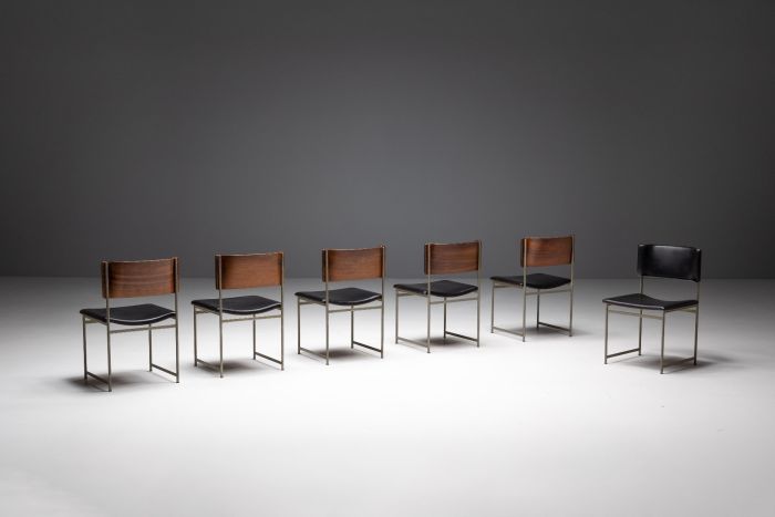 SM08 Dining Chairs by Cees Braakman for Pastoe - 1960s