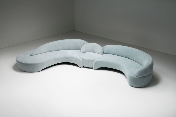 Sofa by Vladimir Kagan for Roche Bobois - 2003