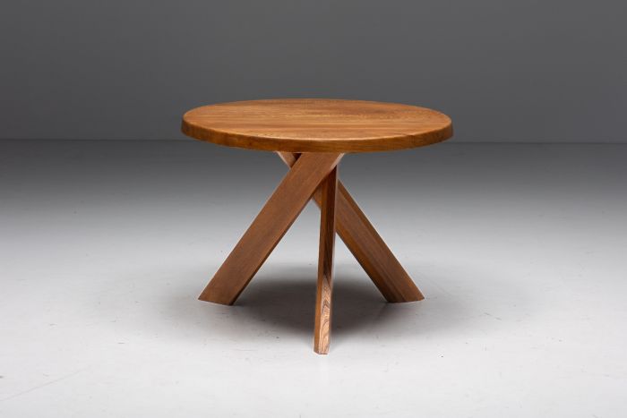 Pierre Chapo 'T21A' Dining Table - 1970s