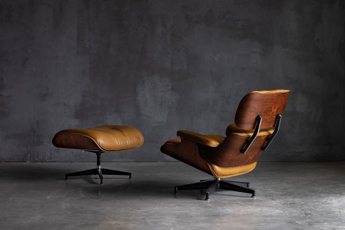 Eames Lounge Chair with Ottoman for Herman Miller - 1950s 