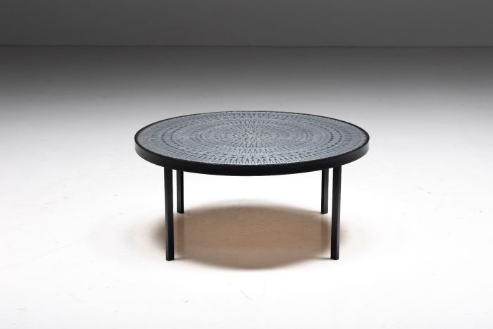 Mosaic Coffee Table by Raf Verjans - 1970s