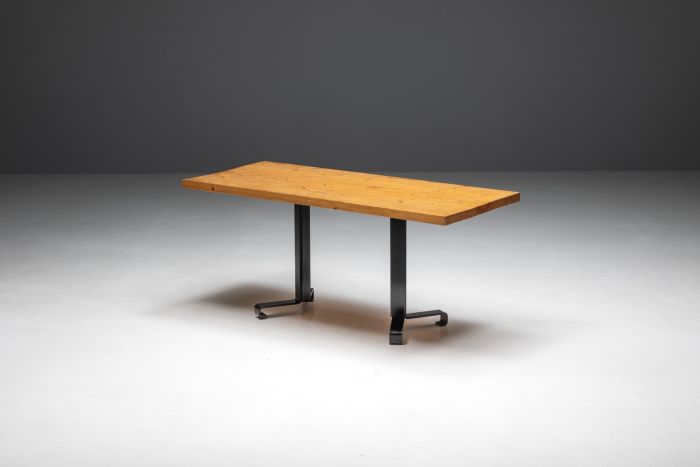 Dining Table by Charlotte Perriand for 'Les Arcs' - 1960s