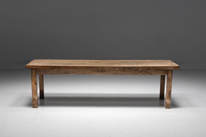 Rustic Dining Table - 19th Century